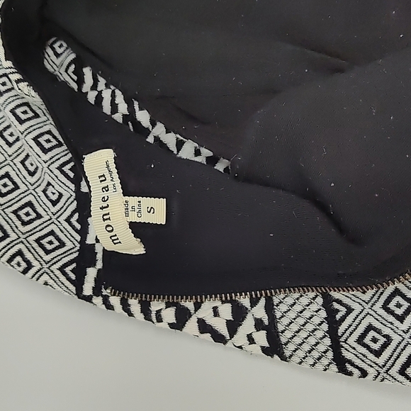 Black and White Ladies Dress Size S - Picture 4 of 5